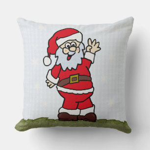 Santa Throw Pillow