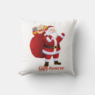Santa Throw Pillow