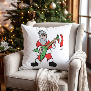 Santa Throw Pillow! Throw Pillow