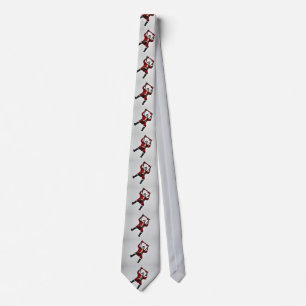 Santa  tie