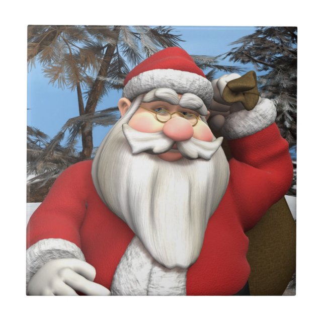 Santa Tile (Front)