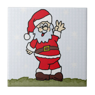 Santa Tile