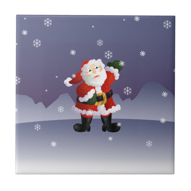 Santa Tile (Front)