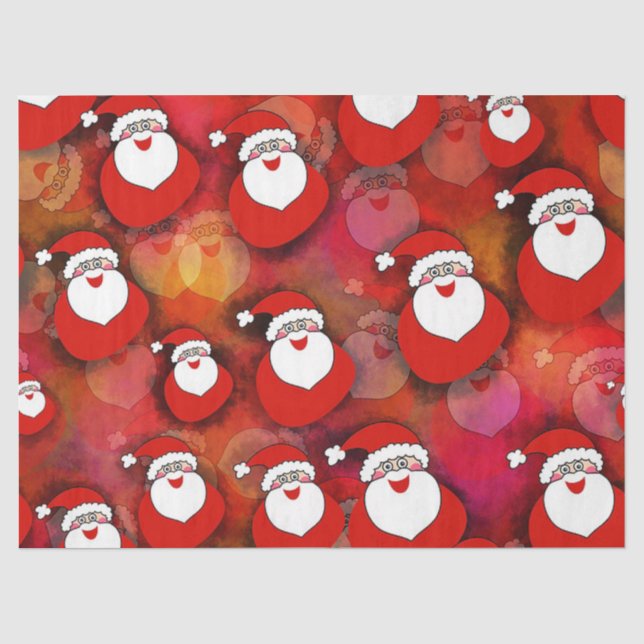 Santa Tissue Paper (Front)