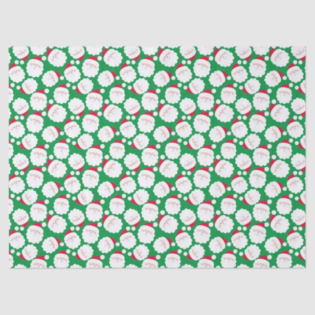 Santa Tissue Paper (Front)