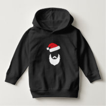 Santa Toddler Christmas Hoodie