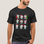 Santa Tooth Christmas Celebration Fun T-Shirt<br><div class="desc">Santa Tooth Christmas Celebration Fun</div>