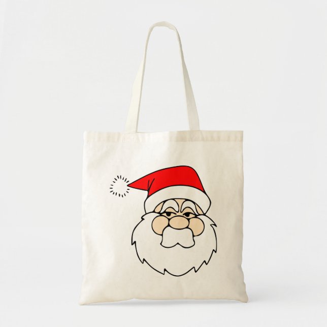Santa Tote Bag (Front)