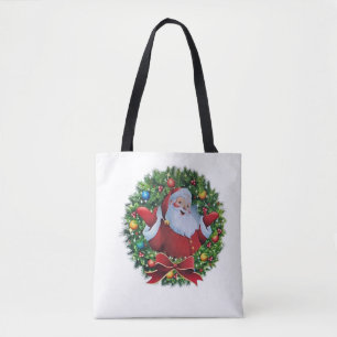 Santa Tote Bags