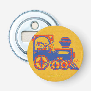 Santa Train Bottle Opener