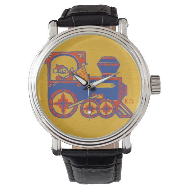 Santa Train Watch (Front)