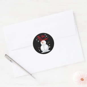 Santa & Tree Magic – Christmas Stickers & Invites