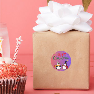 Santa & Tree Magic – Christmas Stickers & Invites