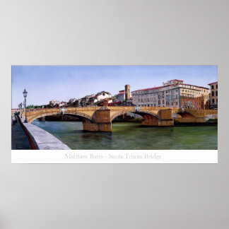 Santa Trinita Bridge Poster