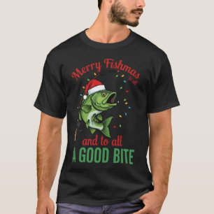 Santa Trout â€” Merry Fishmas Classic T-Shirt