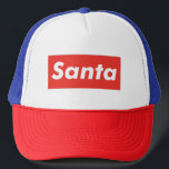 Santa  trucker hat<br><div class="desc">Accesories Theme</div>