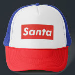 Santa  trucker hat<br><div class="desc">Accesories Theme</div>