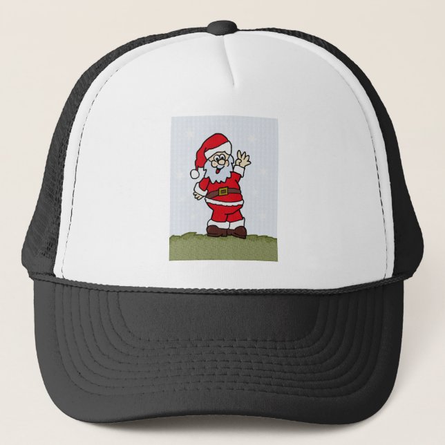 Santa Trucker Hat (Front)