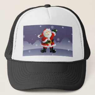Santa Trucker Hat