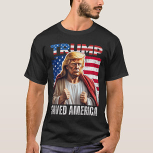 Santa Trump Christmas Humour Funny Trump Xmas Tank