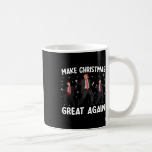 Santa Trump Dance Make Christmas Great Again Xmas  Coffee Mug