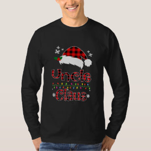 Santa Uncle Claus Christmas Matching Family T-Shirt