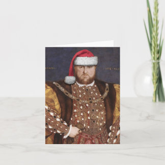 Santa VIII Note Card