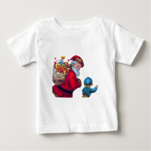 SANTA VINTAGE 2 BABY T-Shirt