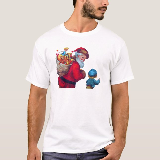 SANTA VINTAGE 2 T-Shirt (Front)