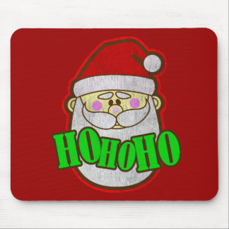 Santa Vintage Mouse Pad
