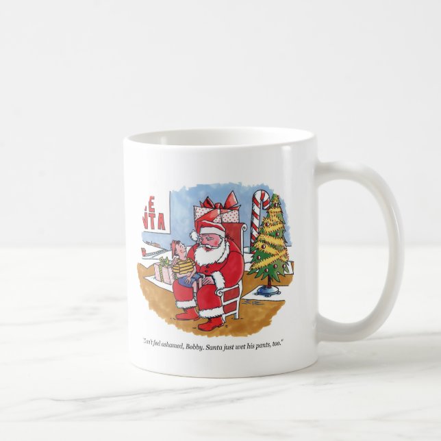 Santa Wet left hand mug (Right)