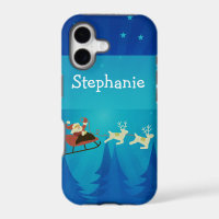 Santa Winter Scene iPhone 5 BT Case