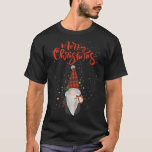 Santa With Bo Family Matching Christmas Kids Boys  T-Shirt