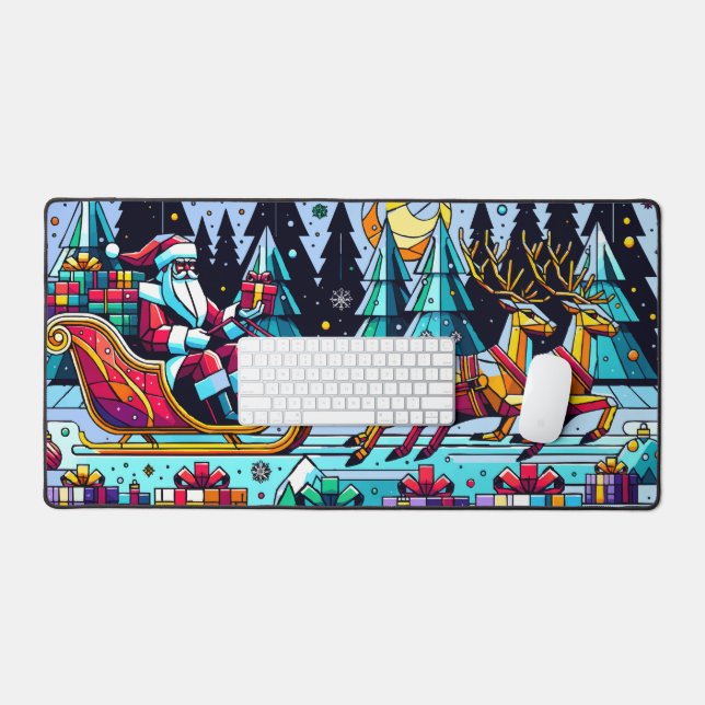 Santa with Christmas Presents (Clavier et souris)