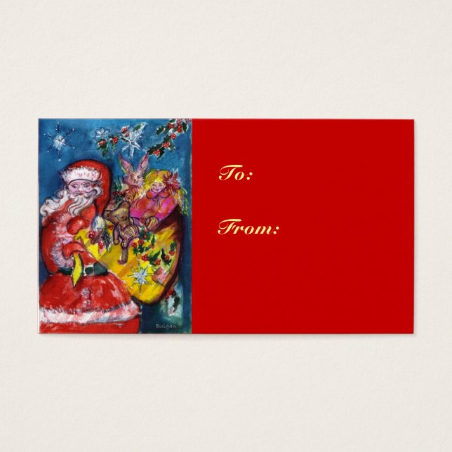 SANTA WITH GIFTS (Front)