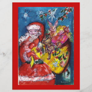 SANTA WITH GIFTS FLYER