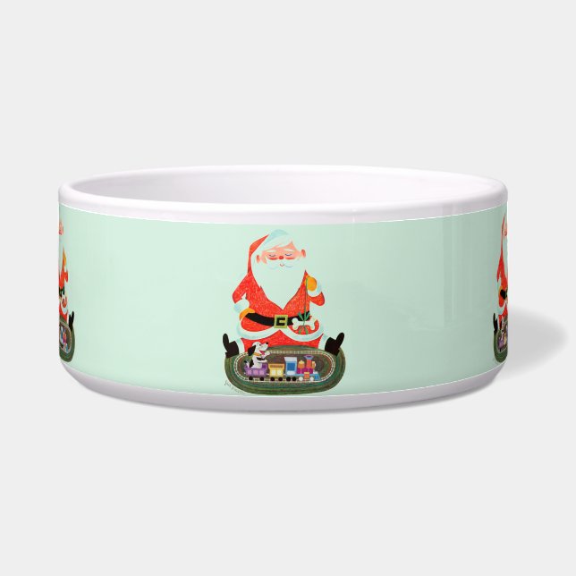 Santa with Train (Front)
