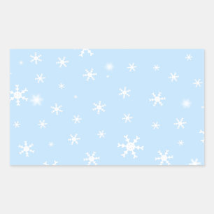 Santa with Tree Sticker