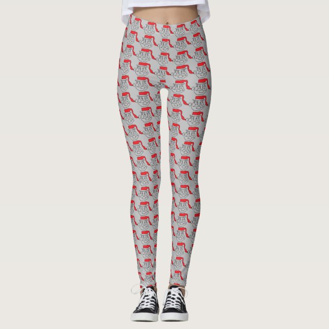 Santa Women's Leggings (Front)