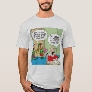 Santa Workshop Operation T-Shirt