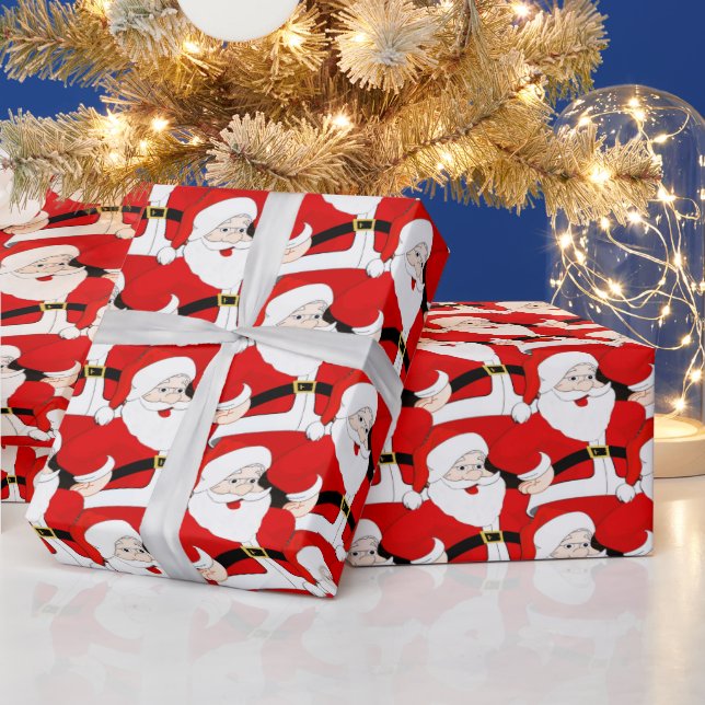 Santa Wrapping Paper (Holidays)