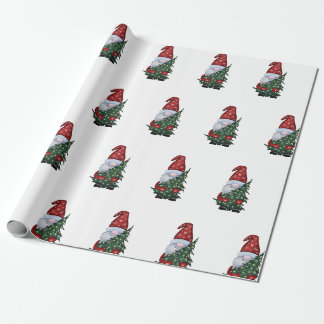 Santa Wrapping Paper