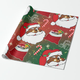 Santa Wrapping Paper