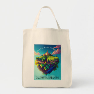 Santa Ynez Valley / California Dreaming tote Bag