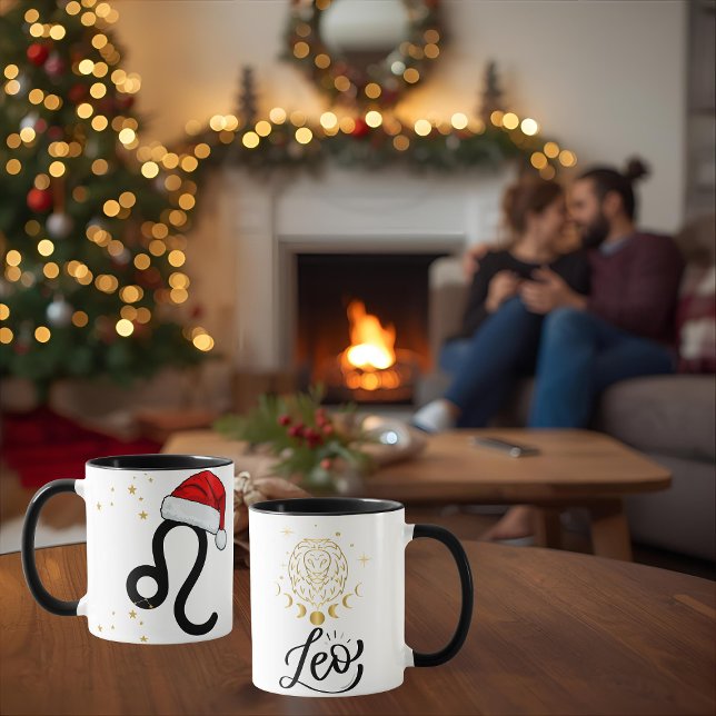 Santa Zodiac Leo Mug (Creator Uploaded)
