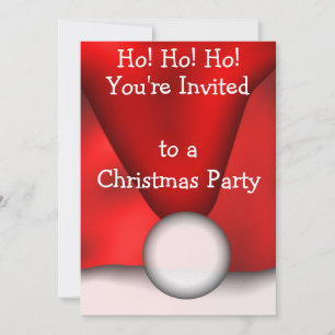 SantaClaus's Hat Invitation