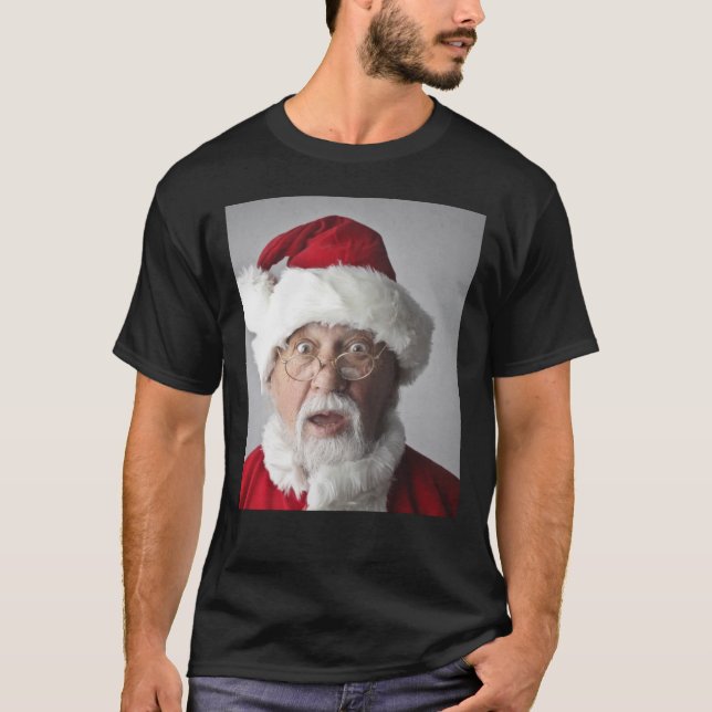 Santaclose design for redbubble Classic T-Shirt1 T-Shirt (Front)