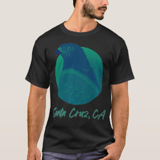 SantaCruz CA Osprey Sea Green Raptor Ocean Bird au T-Shirt