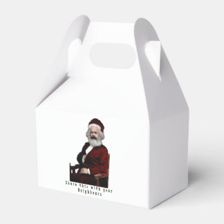 SantaKarl MarXmas Favor Box