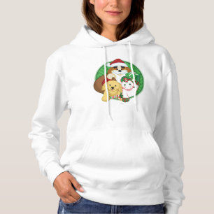 Santakinz and Friends Hoodie